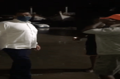 Nisarga Cyclone : मुंबई शहराचे पालकमंत्री मध्यरात्रीही अ‍ॅक्शन मोडमध्ये, मढ-भाटीत मच्छिमारांची भेट