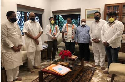 दोन माजी आमदारांचा राष्ट्रवादी काँग्रेसमध्ये प्रवेश