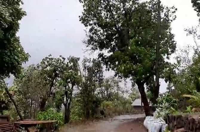 Cyclone Nisarga | निसर्ग चक्रीवादळ घोंघावलं, पुण्यात अनेक ठिकाणी मुसळधार पाऊस
