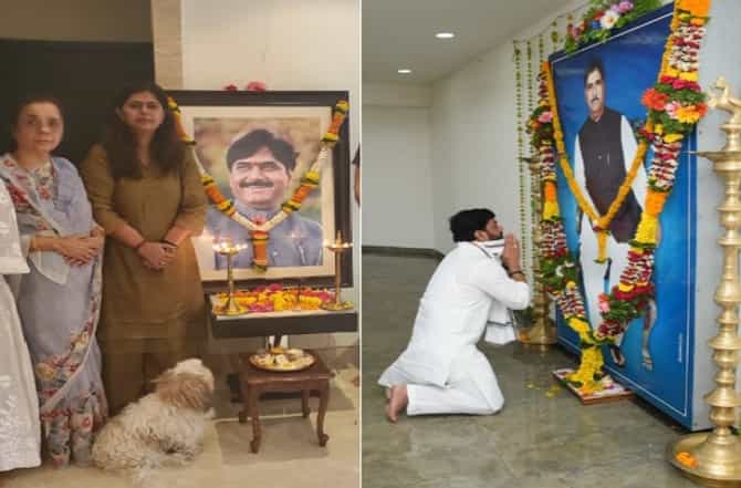 गोपीनाथ मुंडेंच्या पुण्यतिथीला पंकजांचे घरातूनच सहकुटुंब अभिवादन, धनंजय मुंडे गोपीनाथ गडावर