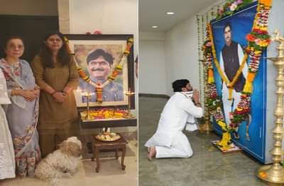 गोपीनाथ मुंडेंच्या पुण्यतिथीला पंकजांचे घरातूनच सहकुटुंब अभिवादन, धनंजय मुंडे गोपीनाथ गडावर