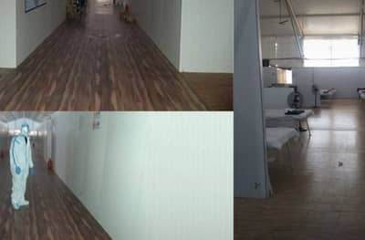 चक्रीवादळाचा फटका ही अफवा, बीकेसीतील कोव्हिड 19 रुग्णालय दणक्यात उभं : महापालिका