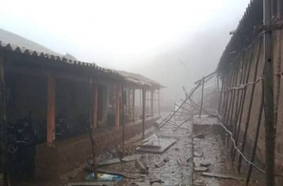 राजमाचीला ट्रेकर्सच्या मदतीची प्रतीक्षा, संपूर्ण गाव उद्ध्वस्त, एकाही घरात चूल पेटली नाही!