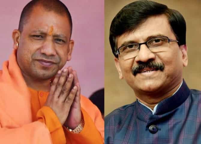 योगींच्या कार्यकाळात राम मंदिराचं निर्माण होवो, संजय राऊतांकडून वाढदिवसाच्या अनोख्या शुभेच्छा