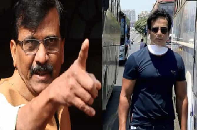 सोनू सूदला पुढे करुन ठाकरे सरकारला अपयशी ठरवण्याचा प्रयत्न, सामनातून सोनूच्या कामगिरीवर प्रश्नचिन्ह