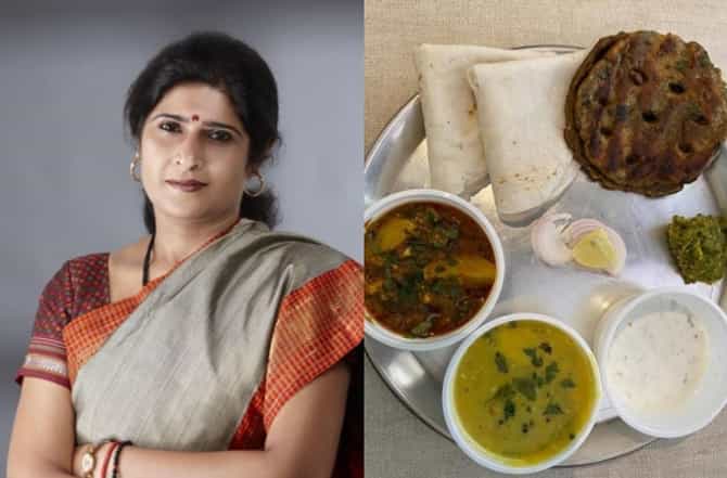 संकटाला संधी मानत मराठी तरुणाचं पाऊल, दादरमधील घरपोच मराठमोळ्या जेवणाला शालिनी ठाकरेंचीही दाद