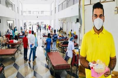 रणजी खेळाडू कोरोनाविरुद्ध मैदानात, 91 क्रिकेटपटूंचे रक्तदान