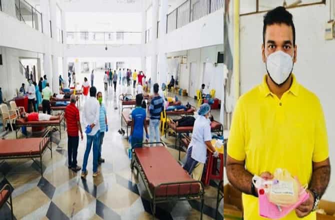 रणजी खेळाडू कोरोनाविरुद्ध मैदानात, 91 क्रिकेटपटूंचे रक्तदान