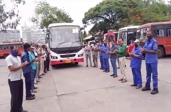 सातारच्या पठ्ठ्यांचा भीम पराक्रम, अपरिचित रस्ते, वादळाचा सामना, तरीही 44 मजुरांना एसटीने विक्रमी वेळेत प. बंगालपर्यंत पोहोचवलं
