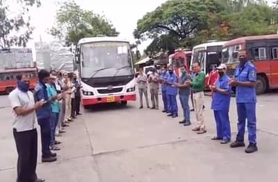 सातारच्या पठ्ठ्यांचा भीम पराक्रम, अपरिचित रस्ते, वादळाचा सामना, तरीही 44 मजुरांना एसटीने विक्रमी वेळेत प. बंगालपर्यंत पोहोचवलं