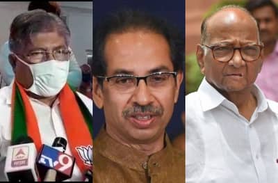 भाजपचे नेते गेल्यानंतर 3 महिने घरात बसलेल्या मुख्यमंत्र्यांना आणि शरद पवारांना बाहेर पडावंसं वाटलं : चंद्रकांत पाटील
