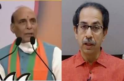 सत्तेच्या लालसेतून शिवसेनेकडून धोका, महाराष्ट्रात तीन पक्षांचे सरकार नव्हे, सर्कस : राजनाथ सिंह