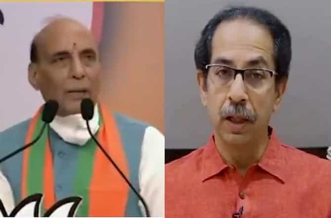 सत्तेच्या लालसेतून शिवसेनेकडून धोका, महाराष्ट्रात तीन पक्षांचे सरकार नव्हे, सर्कस : राजनाथ सिंह