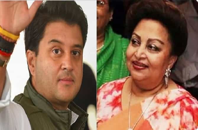 भाजप नेते ज्योतिरादित्य शिंदे यांना कोरोना, मातोश्री माधवी राजे शिंदे यांनाही लागण