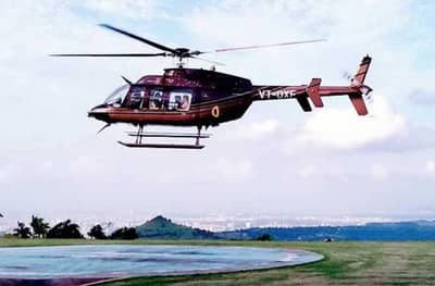 पुण्यात खासगी हेलिकॉप्टर सेवा सुरु, एकावेळी 6 प्रवासी, ताशी 85 हजार दर