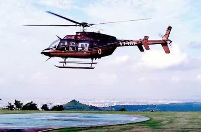 पुण्यात खासगी हेलिकॉप्टर सेवा सुरु, एकावेळी 6 प्रवासी, ताशी 85 हजार दर