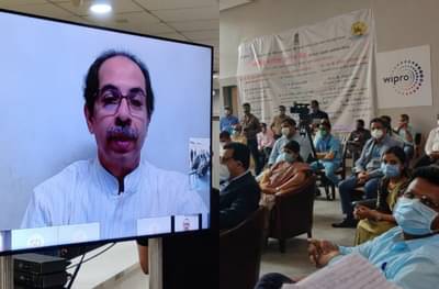 पुण्यात महिनाभरात 504 बेड्स, 18 व्हेंटिलेटरसह अद्ययावत कोविड केंद्र सज्ज, मुख्यमंत्र्यांच्या हस्ते उद्घाटन