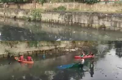 मुंबईत घाटकोपरमध्ये पाच वर्षांचा चिमुरडा नाल्यात पडला, बचावकार्य सुरु