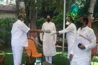 शरद पवार मुख्यमंत्री उद्धव ठाकरे यांची भेट, वादळग्रस्त कोकणाला उभं करण्यासाठी प्लॅन ठरला