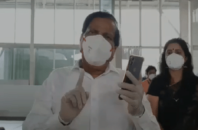 नवी मुंबईतील अनागोंदी कारभाराबाबत गणेश नाईकांनी आयुक्तांना धरले धारेवर