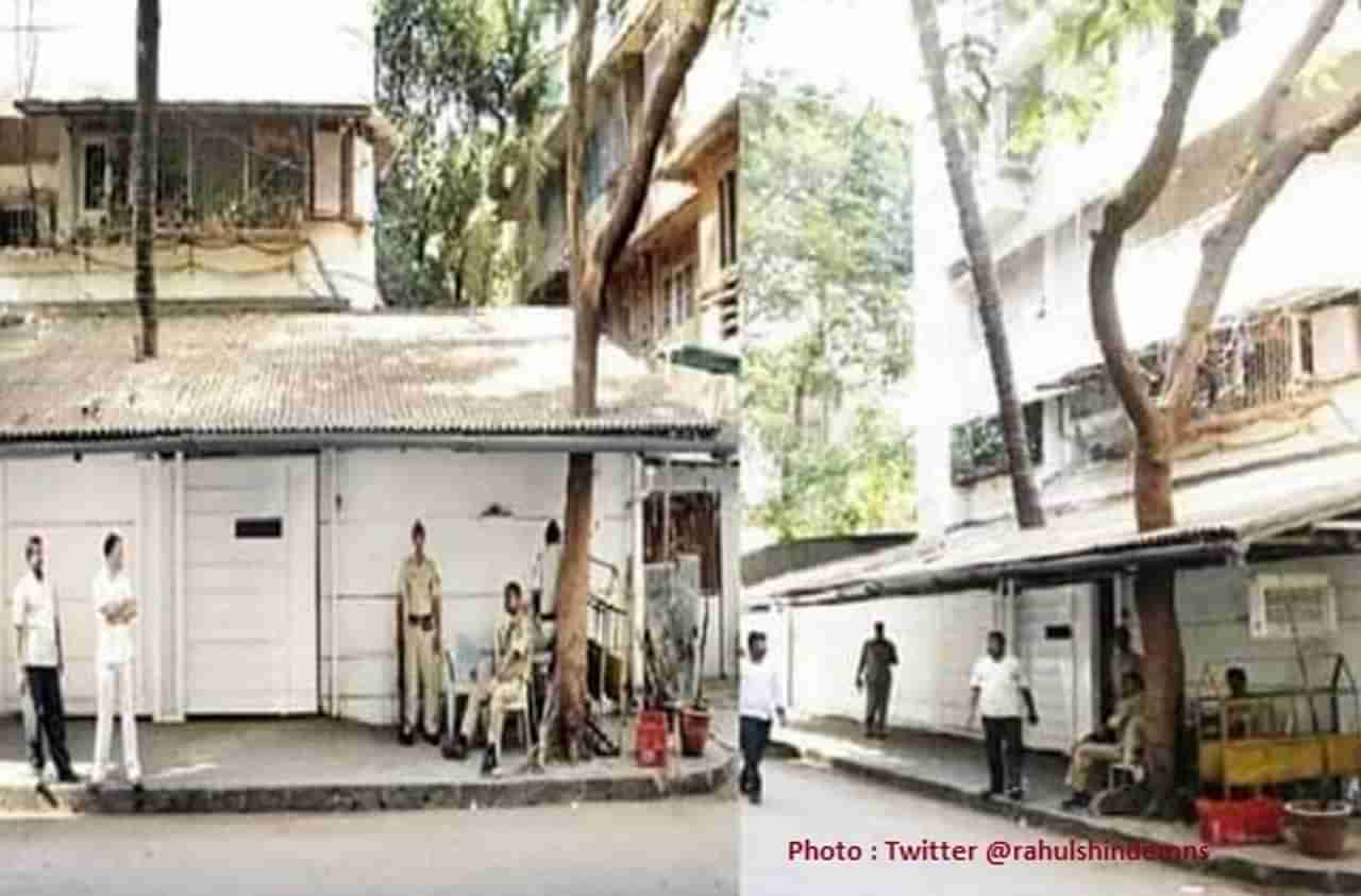 Raj Thackeray Krishna Kunj | कृष्णकुंजबाहेर कोरोनाला रोखलं, राज ठाकरेंच्या ताफ्यातील दोन पोलिसांची कोरोनावर मात