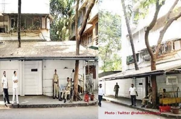 Raj Thackeray Krishna Kunj | 'कृष्णकुंज'बाहेर कोरोनाला रोखलं, राज ठाकरेंच्या ताफ्यातील दोन पोलिसांची कोरोनावर मात