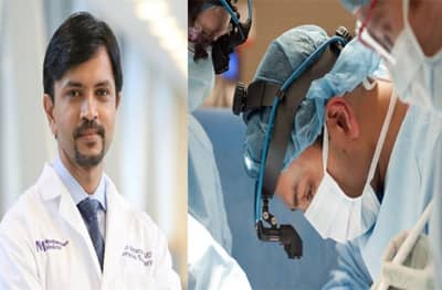 अमेरिकेत भारतीय वंशाच्या डॉक्टरची किमया, कोरोनाग्रस्त महिलेवर गुंतागुंतीचे फुफ्फुस प्रत्यारोपण