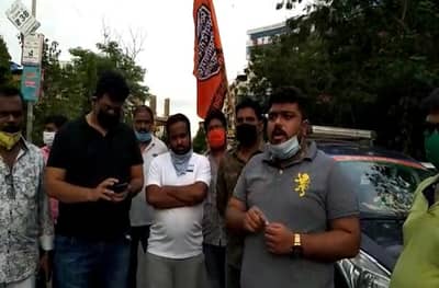 नवी मुंबईत मनसेचं हॉर्न वाजवा आंदोलन, खारघरमध्ये मनसैनिक ताब्यात