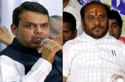 मी पुन्हा येईन म्हणाले, पण न आल्यामुळे ते फ्रस्ट्रेट : रामदास कदम