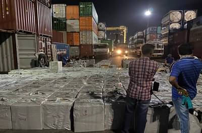 दुबईतील खजूराच्या नावाखाली परदेशी सिगारेटची तस्करी, जेएनपीटी बंदरातून 11 कोटींचं घबाड जप्त