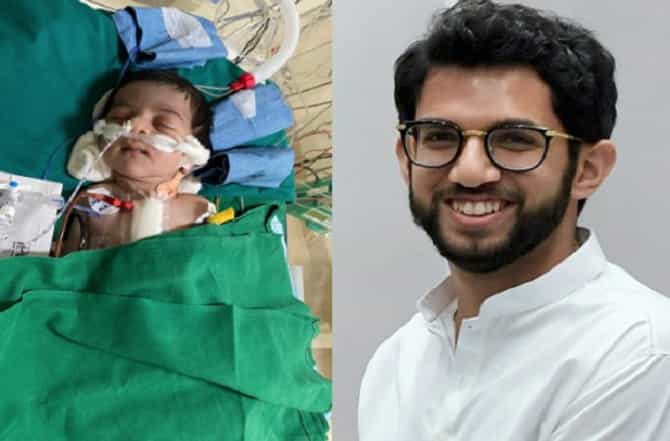 Aaditya Thackeray | जन्मतःच हृदयात तीन ब्लॉक, अर्भकाला मदतीचा हात, आदित्य ठाकरेंचे वाढदिवशी स्तुत्य पाऊल