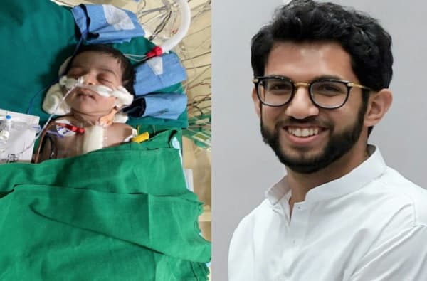 Aaditya Thackeray | जन्मतःच हृदयात तीन ब्लॉक, अर्भकाला मदतीचा हात, आदित्य ठाकरेंचे वाढदिवशी स्तुत्य पाऊल