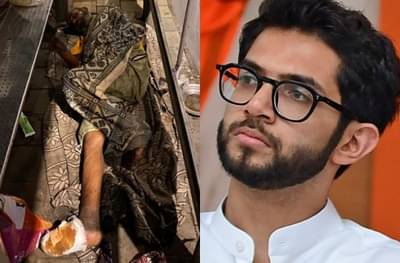 पायाला गॅंगरीन, थंडी-तापाने फणफणणारा रुग्ण रस्त्यावर, एका ट्विटवर 20 मिनिटात आदित्य ठाकरेंकडून रुग्णाला मदत