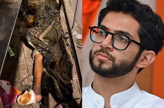 पायाला गॅंगरीन, थंडी-तापाने फणफणणारा रुग्ण रस्त्यावर, एका ट्विटवर 20 मिनिटात आदित्य ठाकरेंकडून रुग्णाला मदत