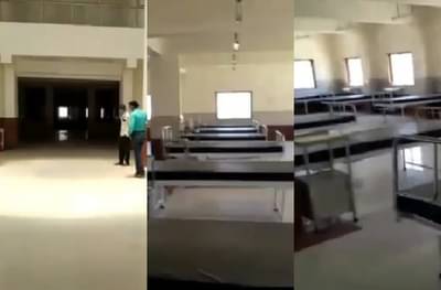 कोरोना लढ्यासाठी बीडचा प्लॅन बी तयार, 1365 रुग्णांवर उपचार करणारं भव्य कोरोना सेंटर सज्ज