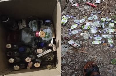 कोल्हापूरच्या क्वारंटाईन सेंटरमध्ये ओली पार्टी, नातेवाईकांकडून दारुच्या बाटल्या-मटणाची डिलीव्हरी