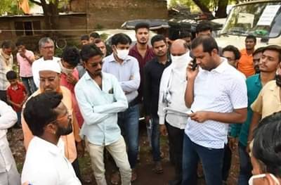 शेतकरी उपाशी, व्यापारी तुपाशी, शेतमाल विक्रीचा काळाबाजार, आमदार मंगेश चव्हाणांकडून भांडाफोड