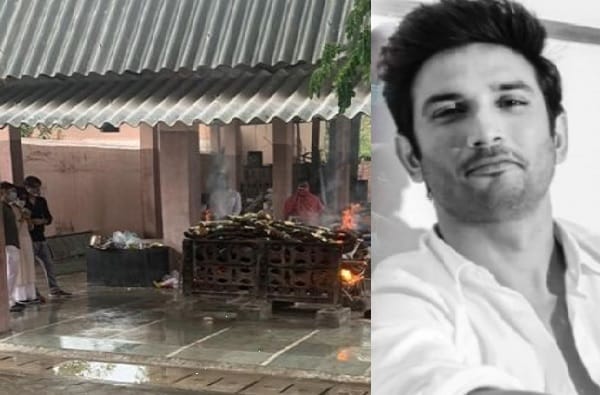 Sushant Singh Rajput Funeral | सुशांतसिंह राजपूत अनंतात विलीन, तुफान ...