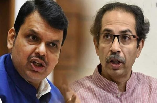 गद्दार शिवसेनेसोबत युती करायची नव्हती, पण फडणवीसांना सर्व सोबत हवे होते, सेनेने जात दाखवली