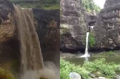 औरंगाबादमध्ये पहिल्याच पावसात अजिंठा आणि वेरुळचे धबधबे सुरु, कोल्हापूरमध्येही दमदार पाऊस