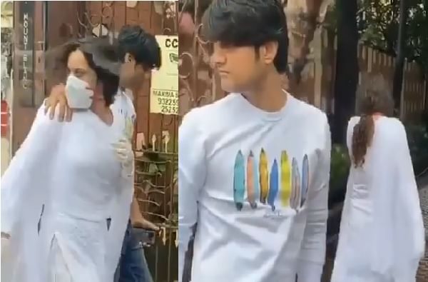 Sushant Singh Rajput | अभिनेत्री अंकिता लोखंडे सुशांतच्या वडिलांच्या भेटीला, पोलिसांकडून जुजबी चौकशी Sushant Singh Rajput | अभिनेत्री अंकिता लोखंडे सुशांतच्या वडिलांच्या भेटीला, पोलिसांकडून जुजबी चौकशी