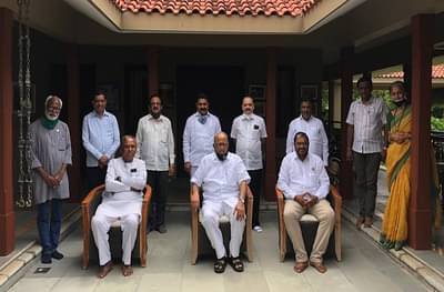 गोविंद बागेत ठरलं, राजू शेट्टी राष्ट्रवादीच्या कोट्यातून विधानपरिषदेवर