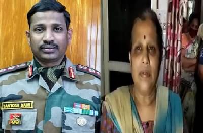 Col. Santosh Babu | एकुलत्या एक पुत्राने देशासाठी प्राणार्पण केल्याचा अभिमान, धीरोदात्त वीरमातेची प्रतिक्रिया