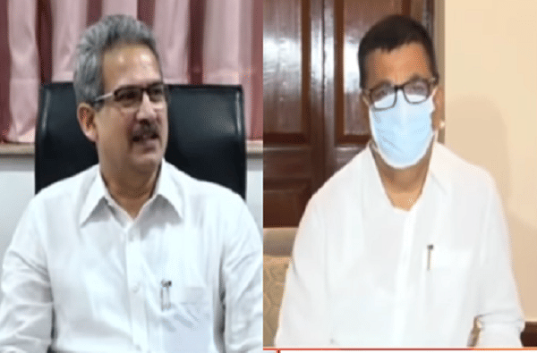 शिवसेना खासदार अनिल देसाई बाळासाहेब थोरातांच्या भेटीला, मुख्यमंत्र्यांच्या भेटीपूर्वीच नाराजी दूर करण्याचे प्रयत्न?