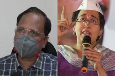 Delhi health minister Satyendra Jain : दिल्लीच्या आरोग्य मंत्र्यांना कोरोना, आप आमदारालाही लागण