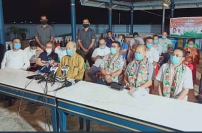 Manipur Govt Crisis | मणिपूरमध्ये सत्ताधारी भाजपला सुरुंग, 9 आमदारांची बंडखोरी, तिघे काँग्रेसमध्ये