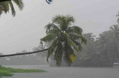 Raigad Rain | रायगडमध्ये दोन दिवस मुसळधार पाऊस, रोहा तालुका हाय अलर्टवर, कुंडलिका नदीच्या पाणी पातळीत वाढ