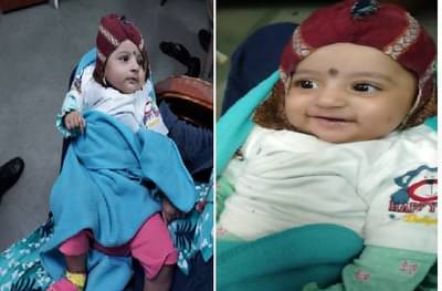 चार महिन्यांच्या बाळाला झुडपात सोडणारी पुण्याची पाषाणहृदयी आई अटकेत