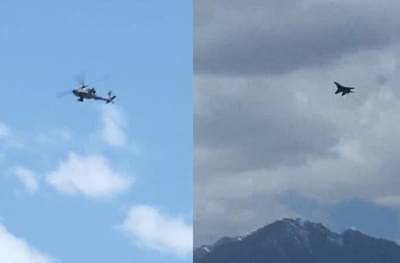 इकडे मोदींची सर्वपक्षीय बैठक, तिकडे हवाई दलप्रमुख लेहमध्ये दाखल, मिराज आणि सुखोई विमानं सज्ज