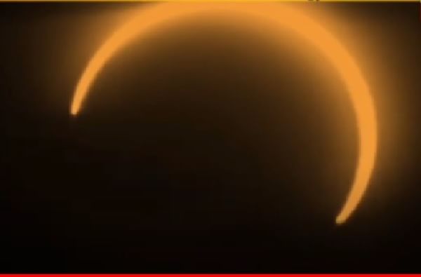 Solar Eclipse Live : खगोलप्रेमींना सूर्यग्रहणाची पर्वणी, राजस्थानात कंकणाकृती, महाराष्ट्रात खंडग्रास